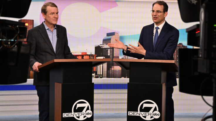 Michael Bennet Phil Weiser