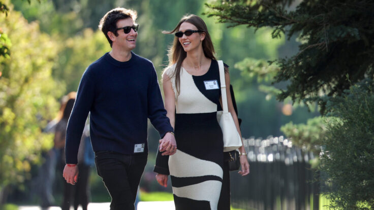 josh Kushner Karlie Kloss sun valley 2026