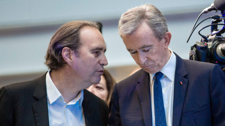 Xavier Niel Bernard Arnault