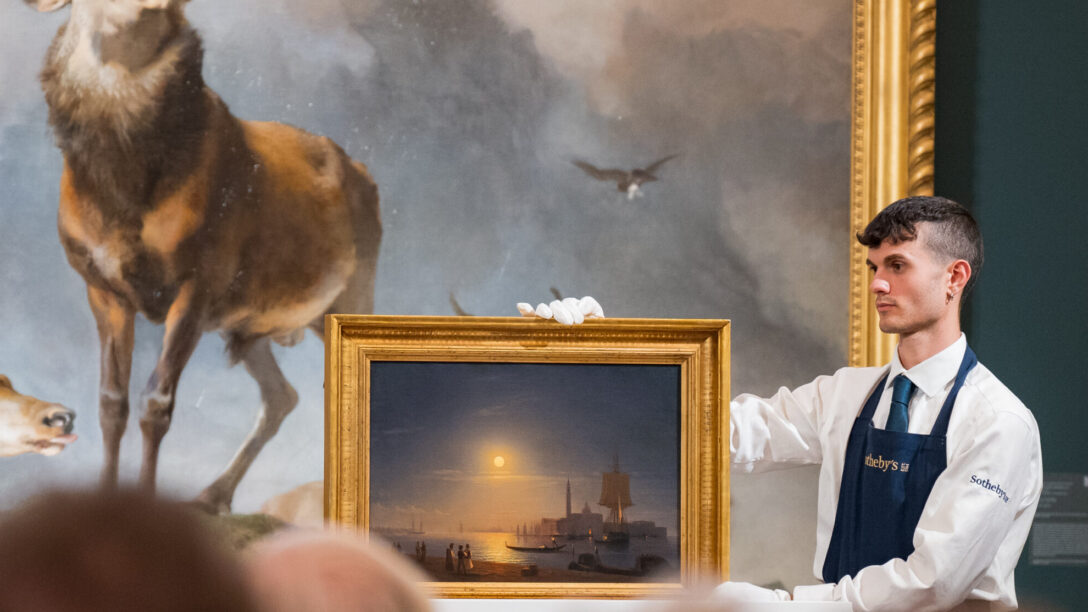 The Old Masters Evening Sale at Sotheby's London, July 2026.