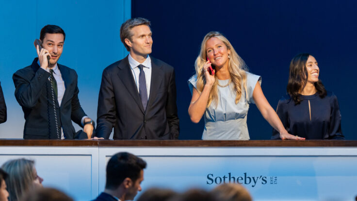Sotheby's Art Auction