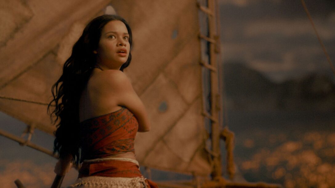 Catherine Laga'aia in Moana
