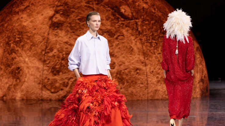 chanel paris fashion week runway show 2025