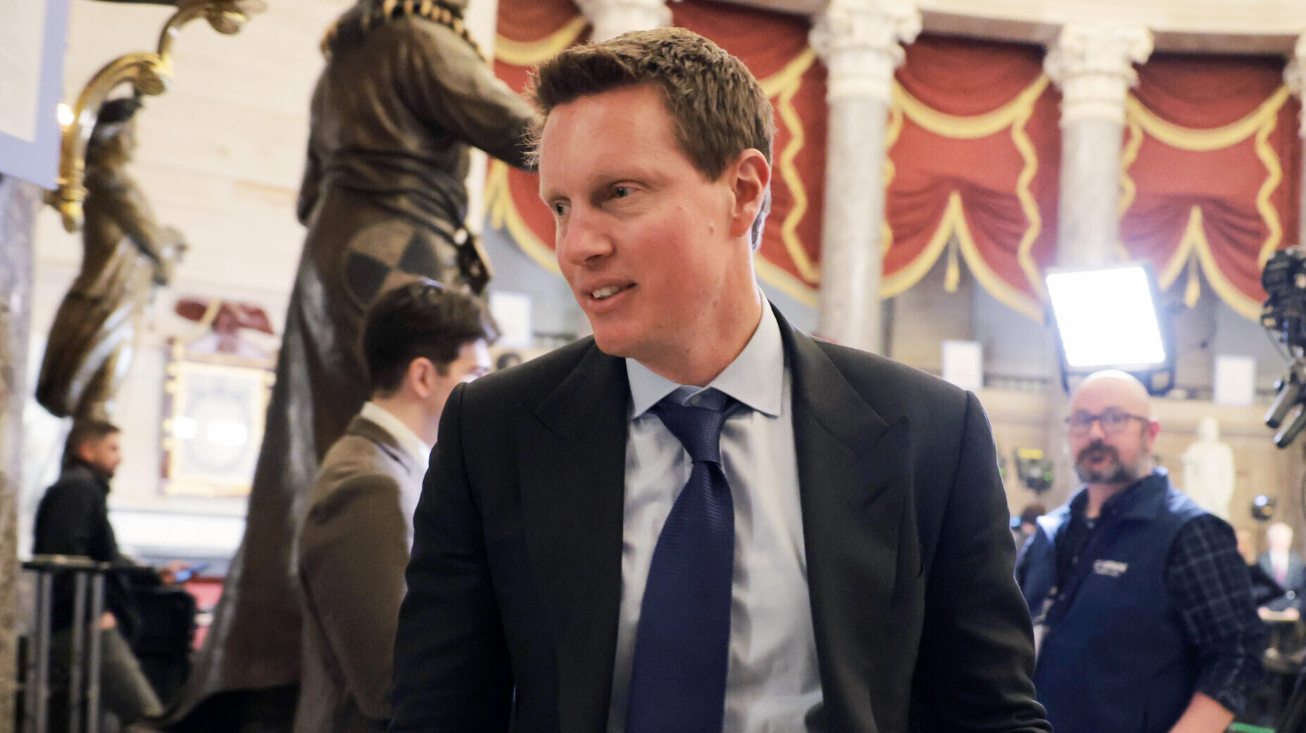 David Ellison Has Gamed Out His California Exit
