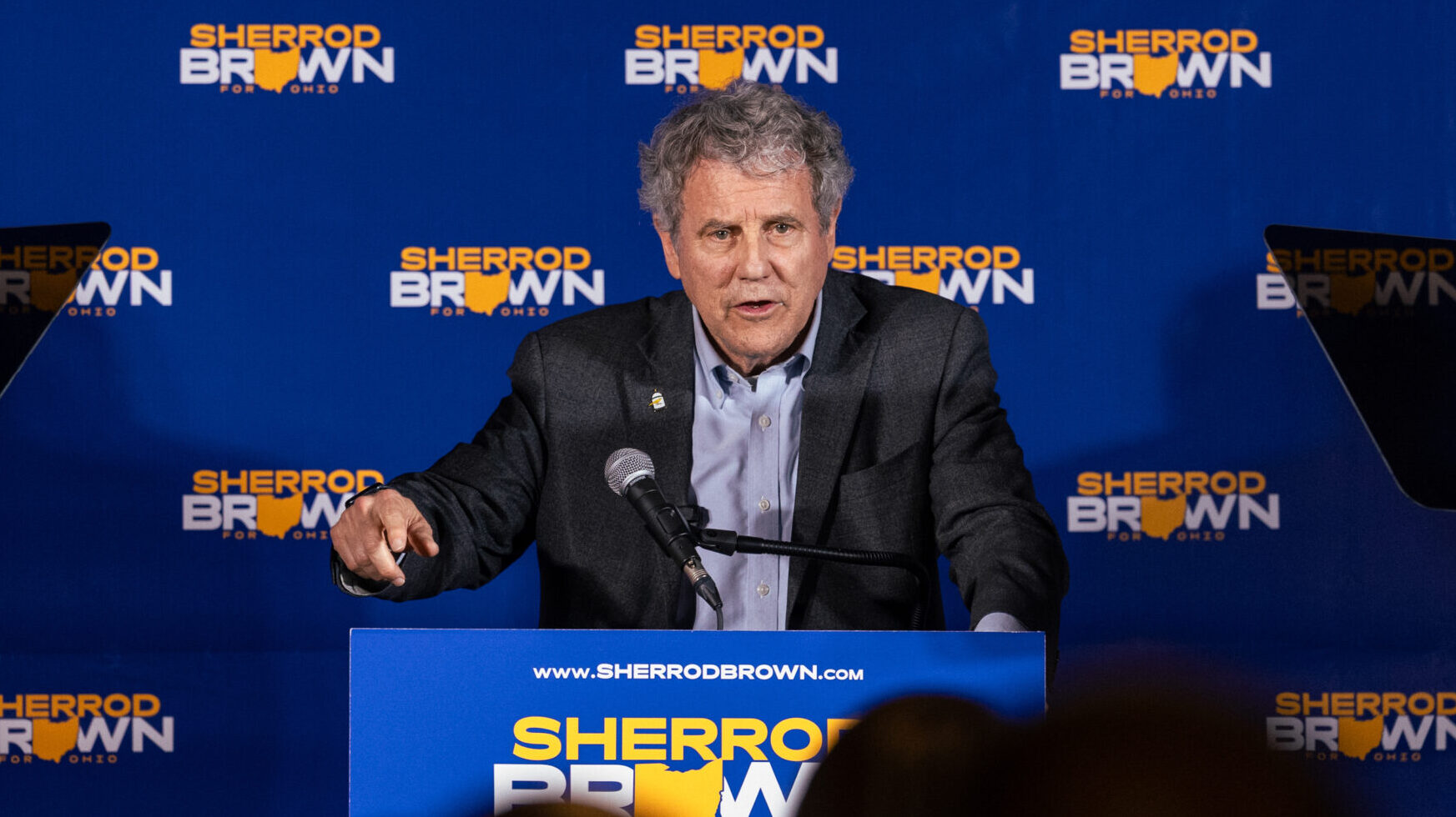The Sherrod Brown Bat Signal & James Braid’s “Secret” Exit