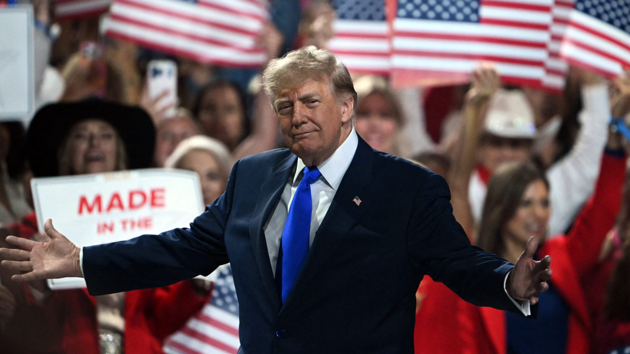 The $5,000 Hail Mary & Trump’s Red-State Slide