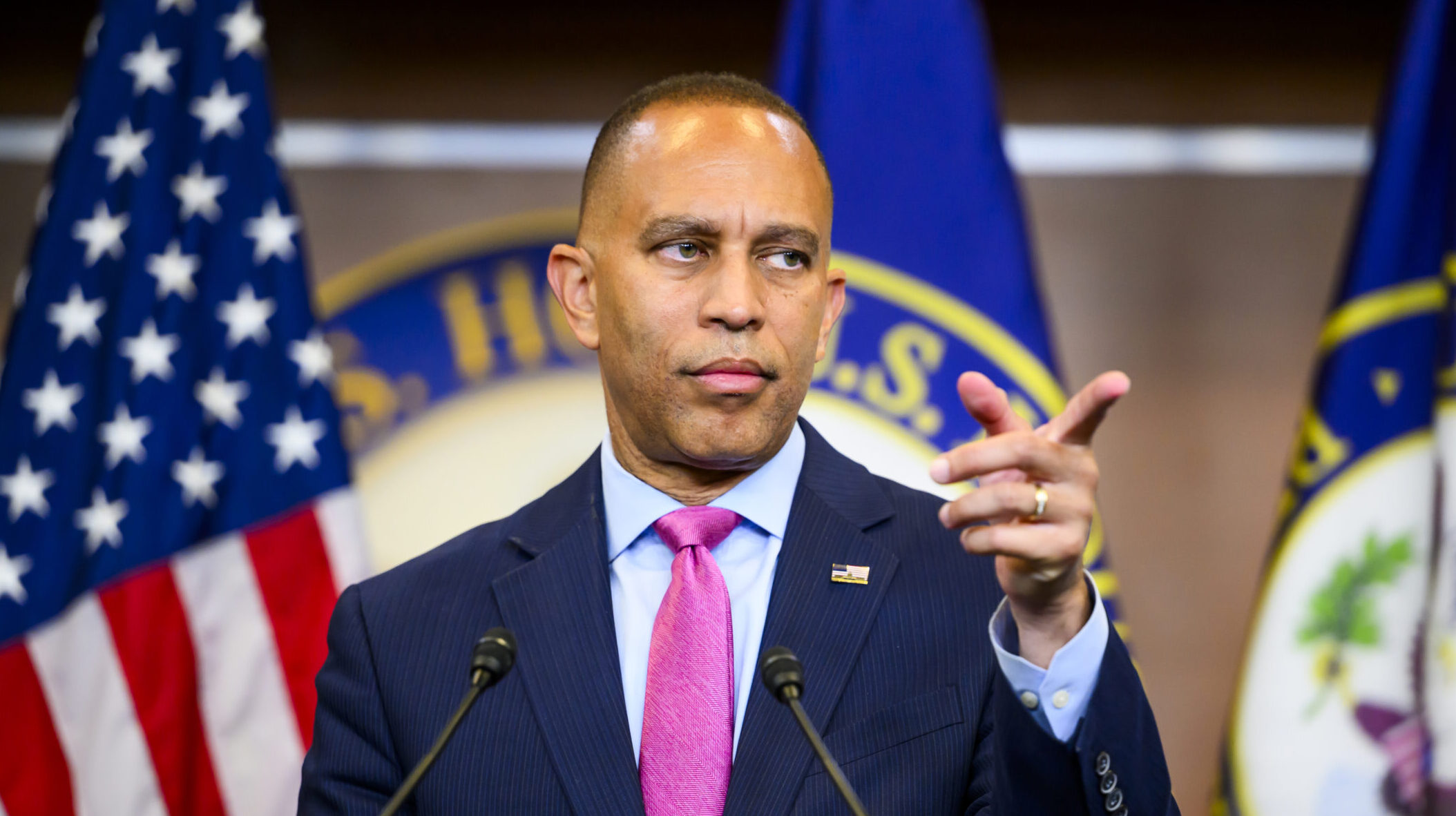 The Tao of Hakeem Jeffries