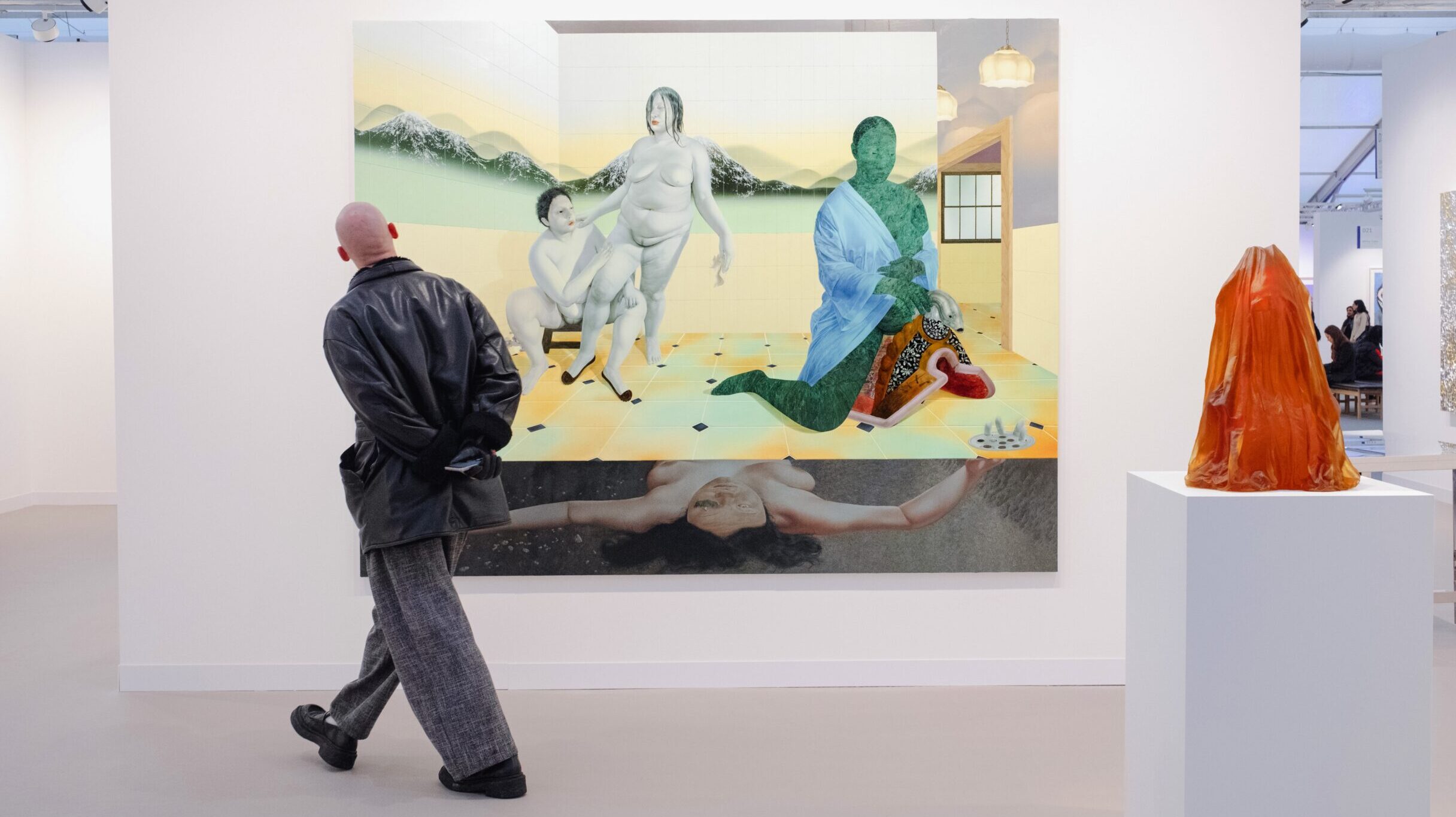 The London Art World’s Full Monty