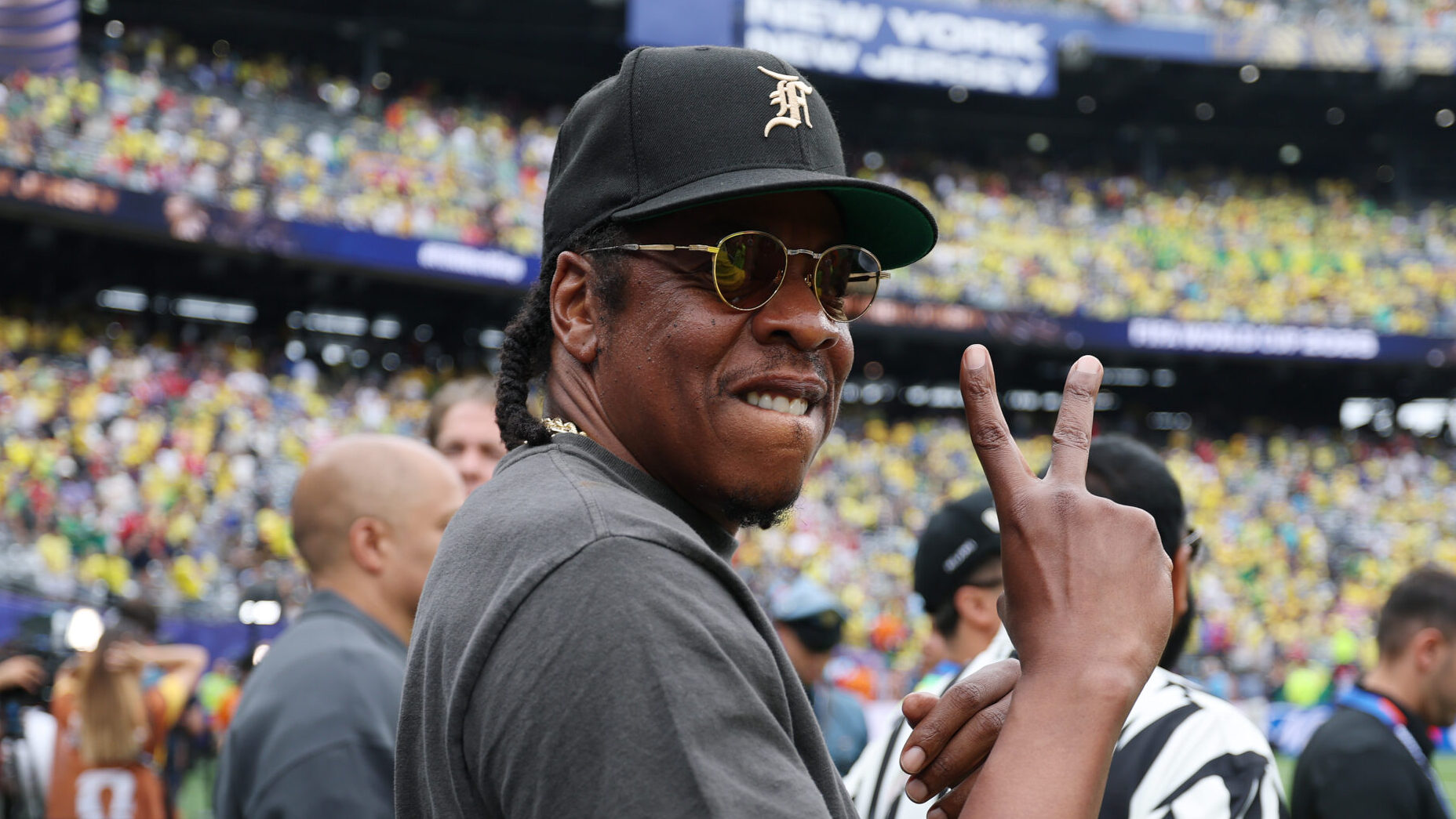 JAY-Z reportedly chooses himself to headline 2027 Super Bowl halftime show